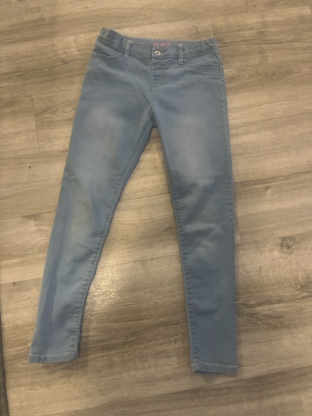 Zara Light Blue Skinny Jeans